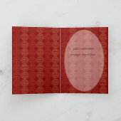 Chinese bruiloft uitnodiging Kaart ontworpen door  (Binnen)