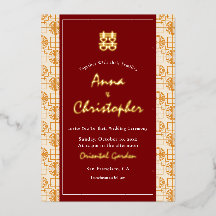 Chinese bruiloft veelbelovende tweetalige peranaka