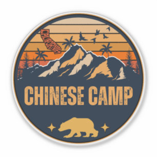 Chinese Camp, Californië Sticker