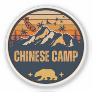 Chinese Camp, Californië Sticker