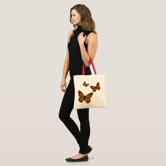 Chinese Canvas tas (Voorkant (model))