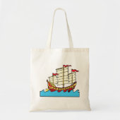 Chinese Canvas tas voor zeilschepen (Voorkant)