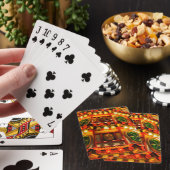 Chinese Carnavalsverlichting Pokerkaarten (Insitu)