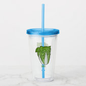 Chinese cartoon acryl drinkbeker (Voorkant)