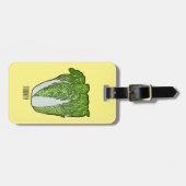 Chinese cartoon bagagelabel (Voorkant horizontaal)