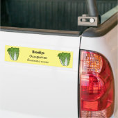 Chinese cartoon bumpersticker (Op Truck)