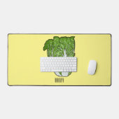 Chinese cartoon bureaumat (Keyboard & Muis)