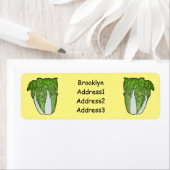 Chinese cartoon etiket (Insitu)