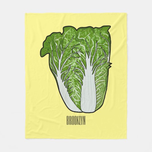 Chinese cartoon fleece deken (Voorkant)