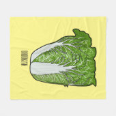 Chinese cartoon fleece deken (Voorkant (Horizontaal))