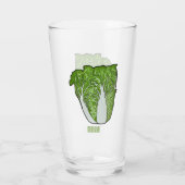 Chinese cartoon glas (Achterkant)