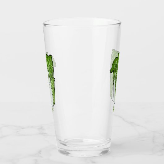 Chinese cartoon glas (Links)