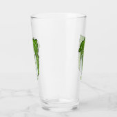 Chinese cartoon glas (Rechts)