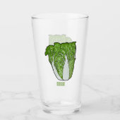 Chinese cartoon glas (Voorkant)