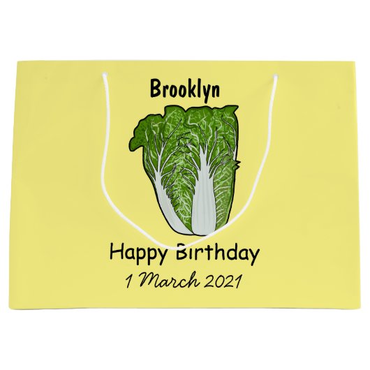 Chinese cartoon groot cadeauzakje (Voorkant)