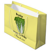 Chinese cartoon groot cadeauzakje (Voorkant Gekanteld)