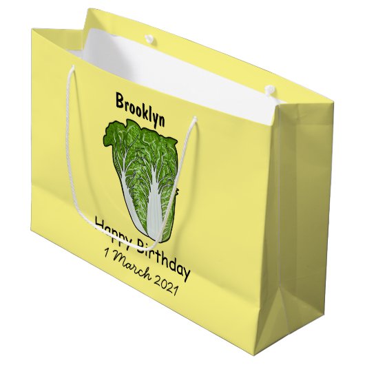 Chinese cartoon groot cadeauzakje (Voorkant Gekanteld)