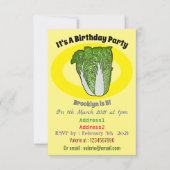 Chinese cartoon kaart (Voorkant)