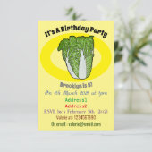 Chinese cartoon kaart (Staand voorkant)