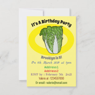 Chinese cartoon kaart