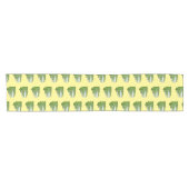 Chinese cartoon korte tafelloper (Horizontaal)