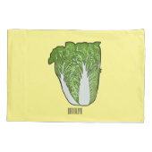 Chinese cartoon kussensloop (Achterkant)