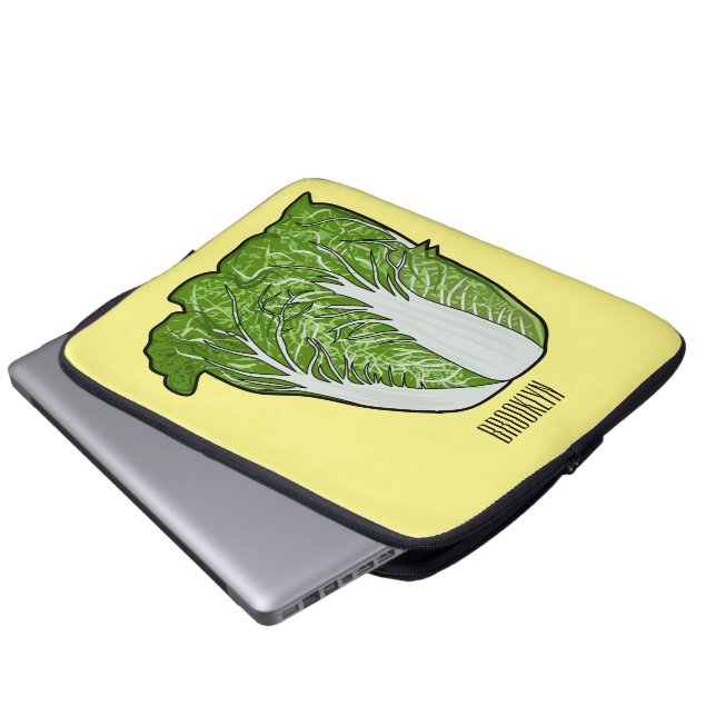 Chinese cartoon laptop sleeve (Voorkant onderkant)