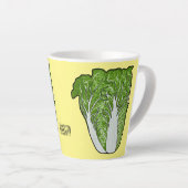 Chinese cartoon latte mok (Rechterhoek)