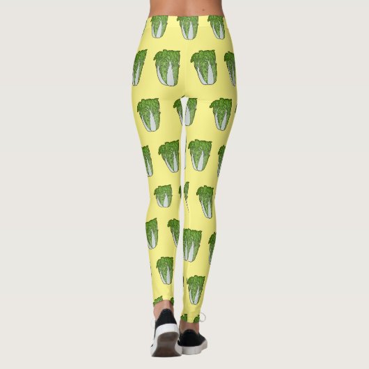 Chinese cartoon leggings (Achterkant)