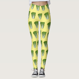 Chinese cartoon leggings