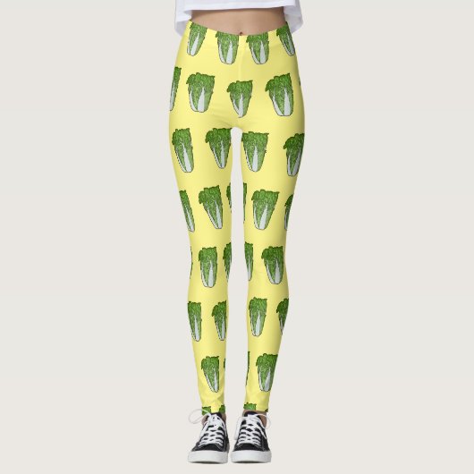 Chinese cartoon leggings (Voorkant)