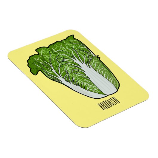 Chinese cartoon magneet (Rechterzijde)