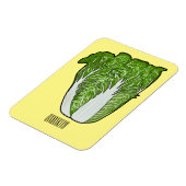 Chinese cartoon magneet (Linkerzijde)