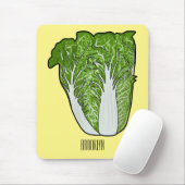 Chinese cartoon muismat (Met muis)