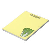 Chinese cartoon notitieblok (Linkerzijde)