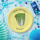 Chinese cartoon papieren bordje (Feest)