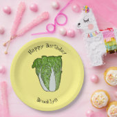 Chinese cartoon papieren bordje (Feest)