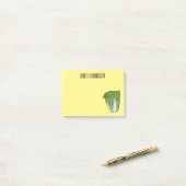 Chinese cartoon post-it® notes (Op bureau)
