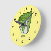 Chinese cartoon ronde klok (Hoek)