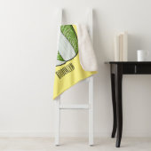 Chinese cartoon sherpa deken (In situ)