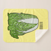 Chinese cartoon sherpa deken (Voorkant (horizontaal))