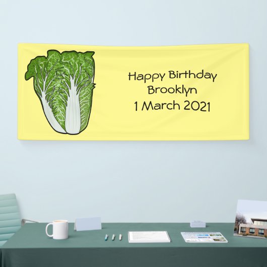 Chinese cartoon spandoek (Beurs)