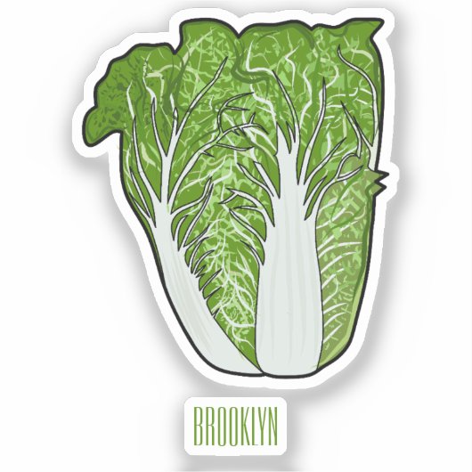 Chinese cartoon sticker (Voorkant)