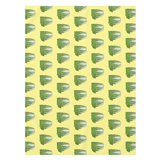 Chinese cartoon tafelkleed (Voorkant)