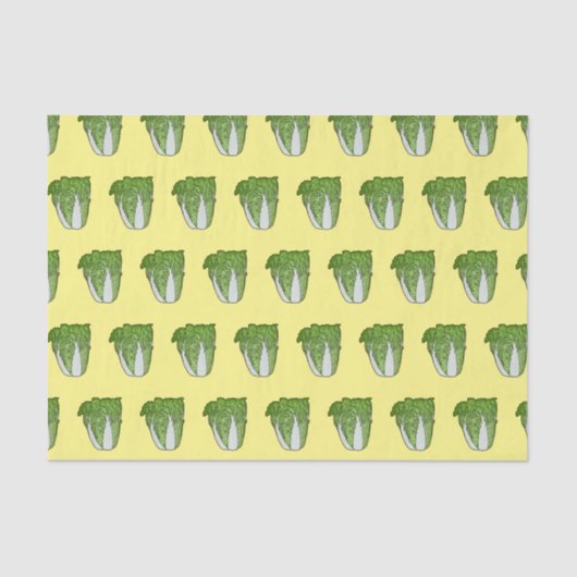 Chinese cartoon tissuepapier (Voorkant)