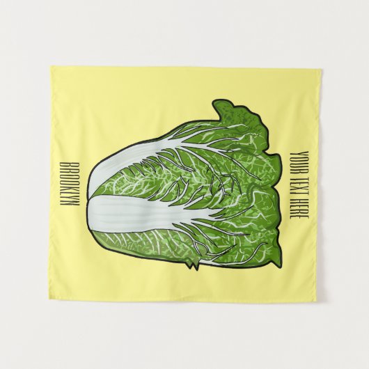 Chinese cartoon wandkleed (Voorkant (horizontaal))