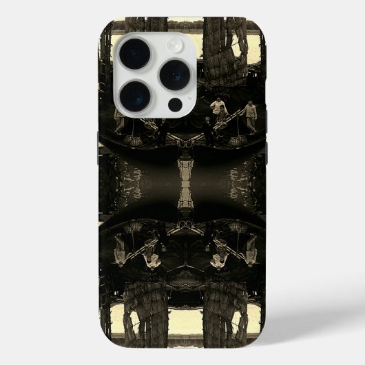  Chinese Changsha xiang jiang-boot Case-Mate iPhone Case (Achterkant)