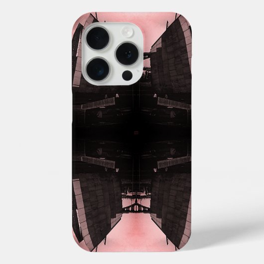  Chinese Changsha xiang jiang-boot Case-Mate iPhone Case (Achterkant)