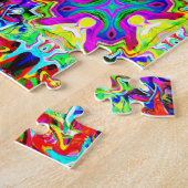 Chinese Checkers..... Legpuzzel (Zijkant)
