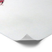 Chinese Cherry Blossom Poster (Hoek)